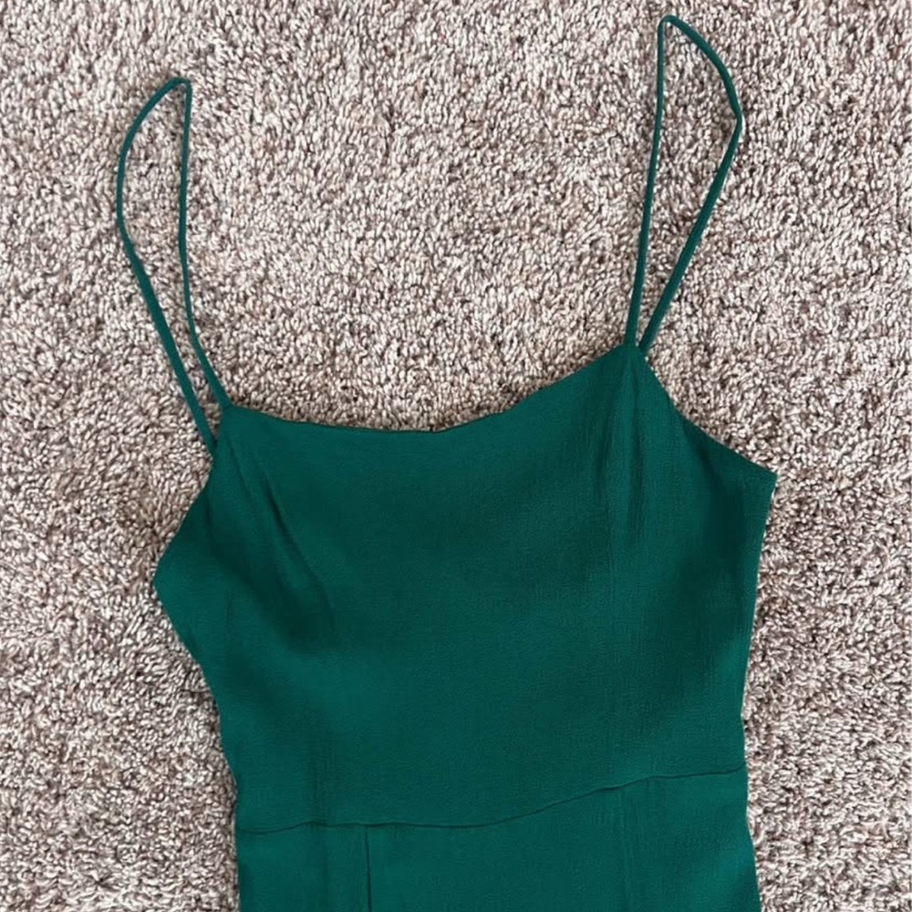 Reformation Green Evening Gown - Picture 6 of 7